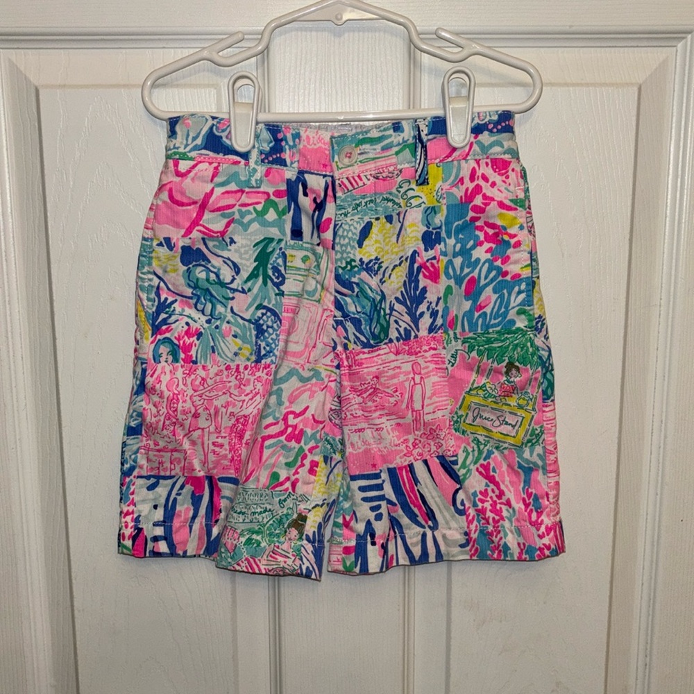 Boys Lilly Pulitzer shorts size 4